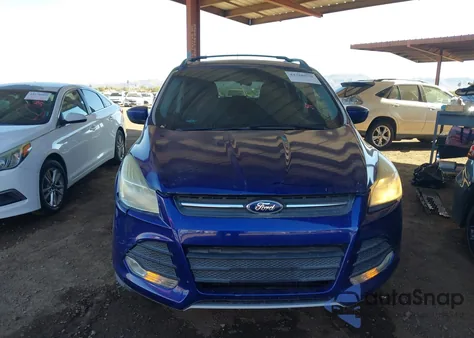 2014 Ford Escape Se из США, поврежденный, VIN 1FMCU0GXXEUA63199
